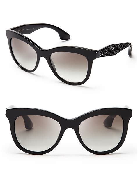 miu miu sunglasses cateye|miu miu sunglasses sale.